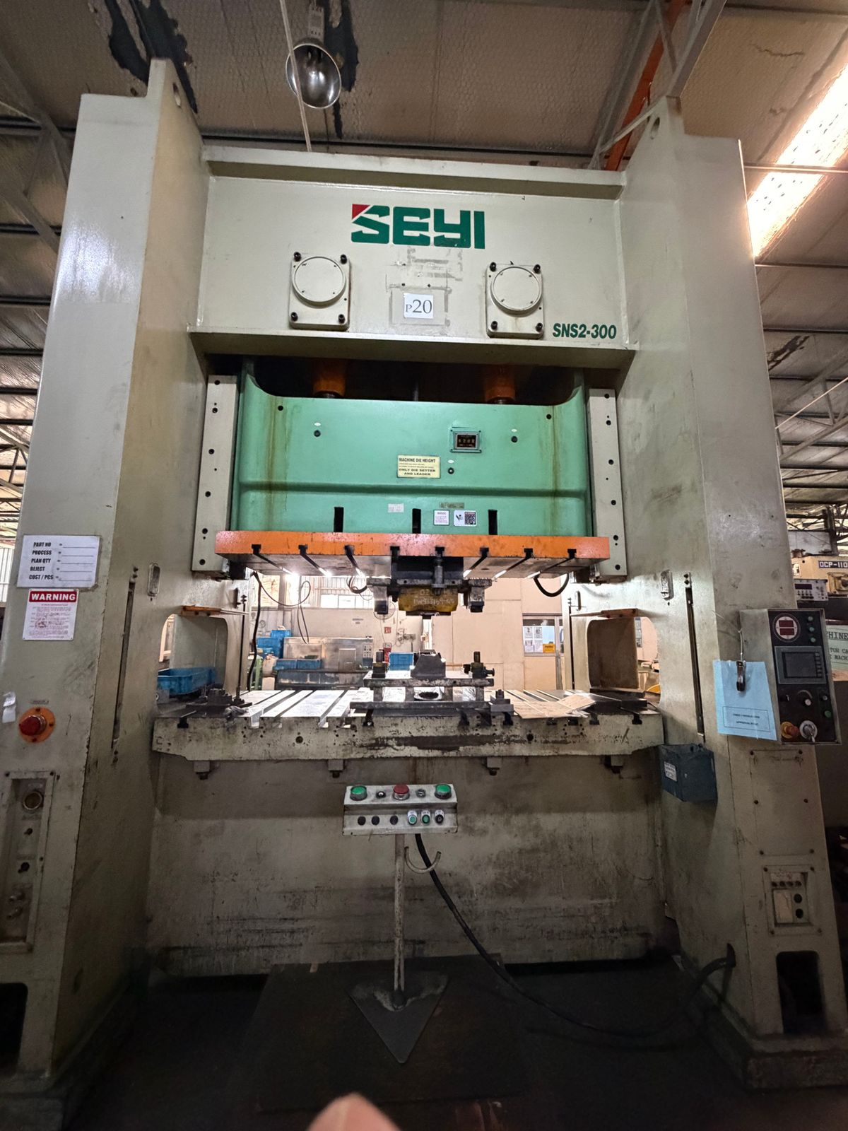 SEYI SNS2-300 300 Ton Mechanical Press – photo 1