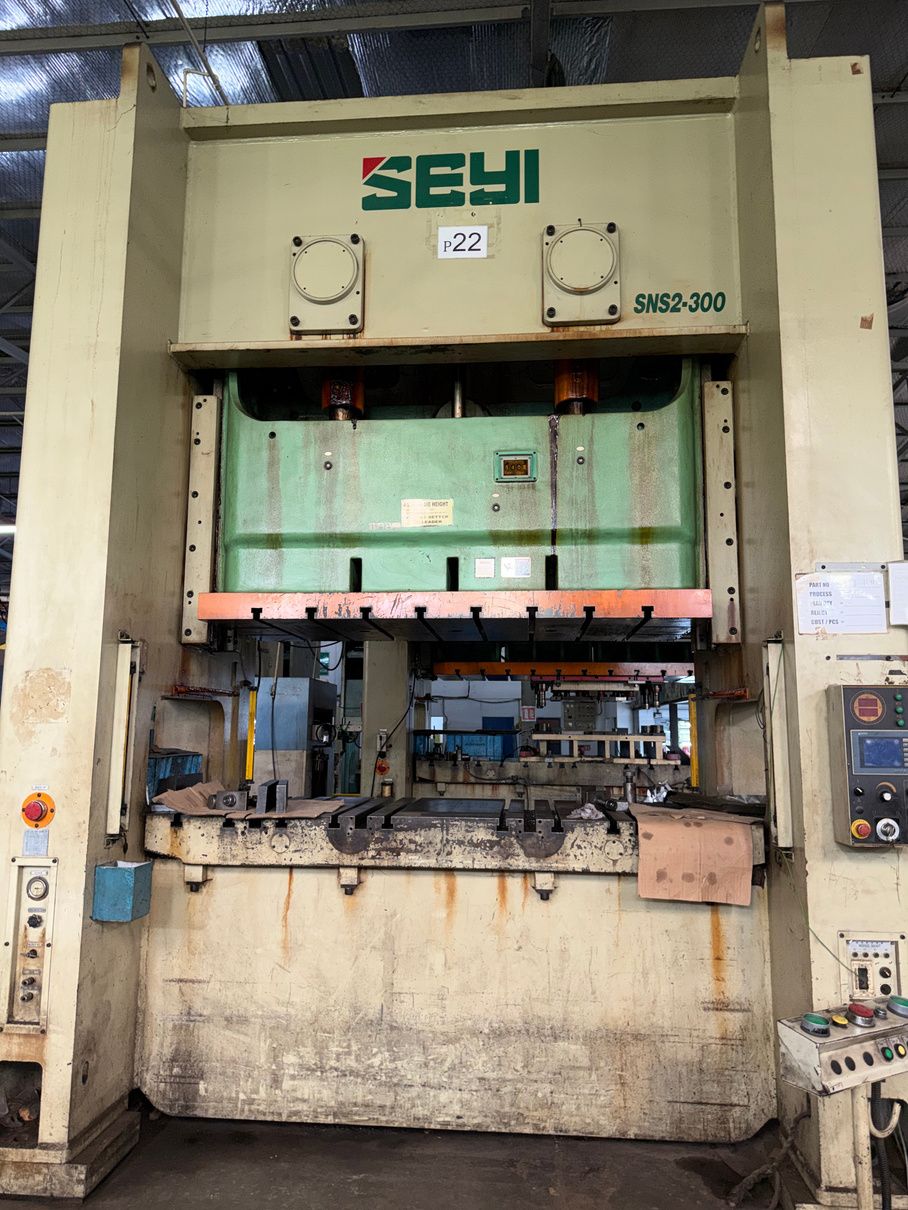 SEYI SNS2-300 300 Ton Mechanical Press – photo 1