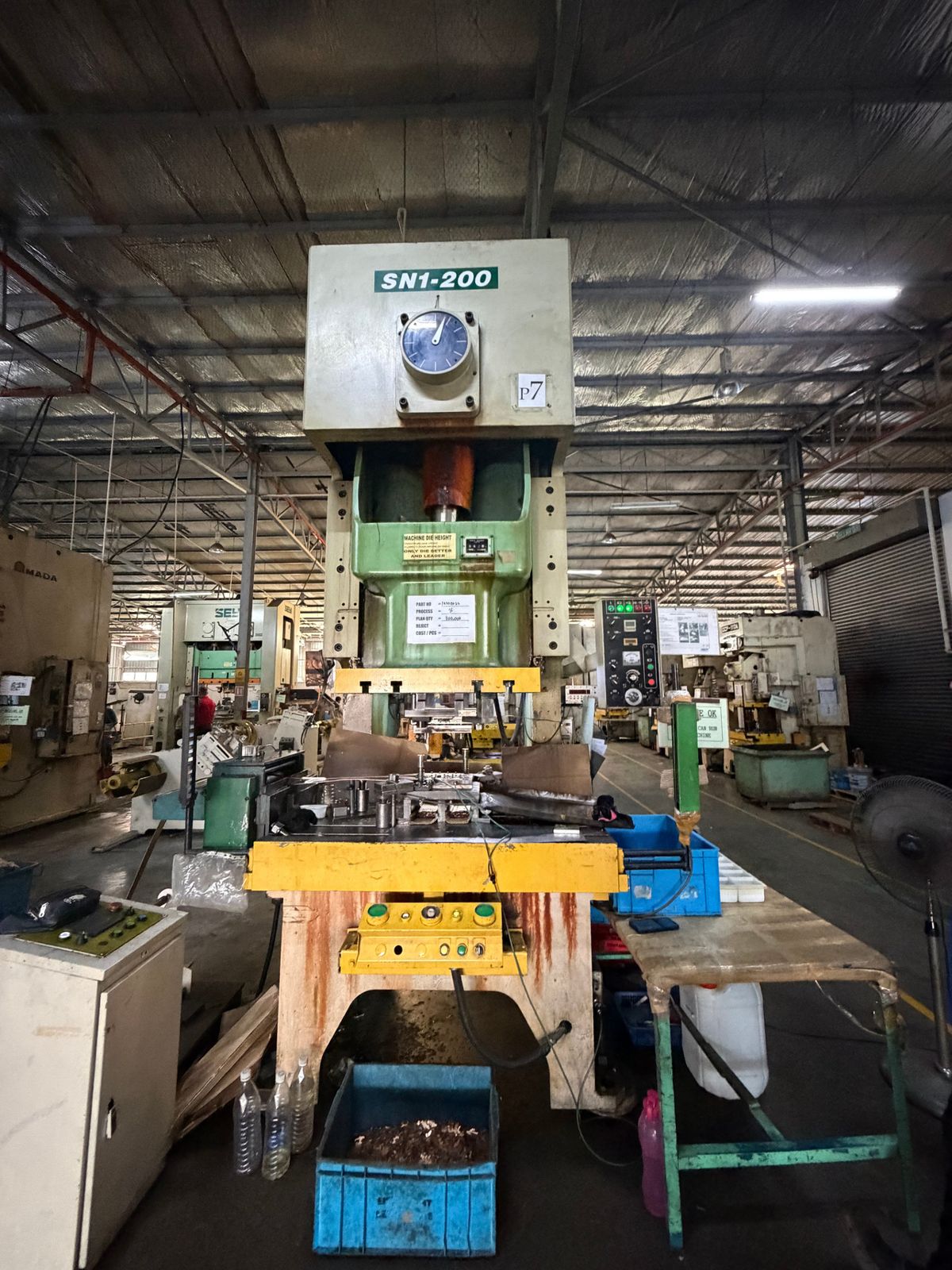 SEYI SN1-200 200 Ton Mechanical Press – photo 1