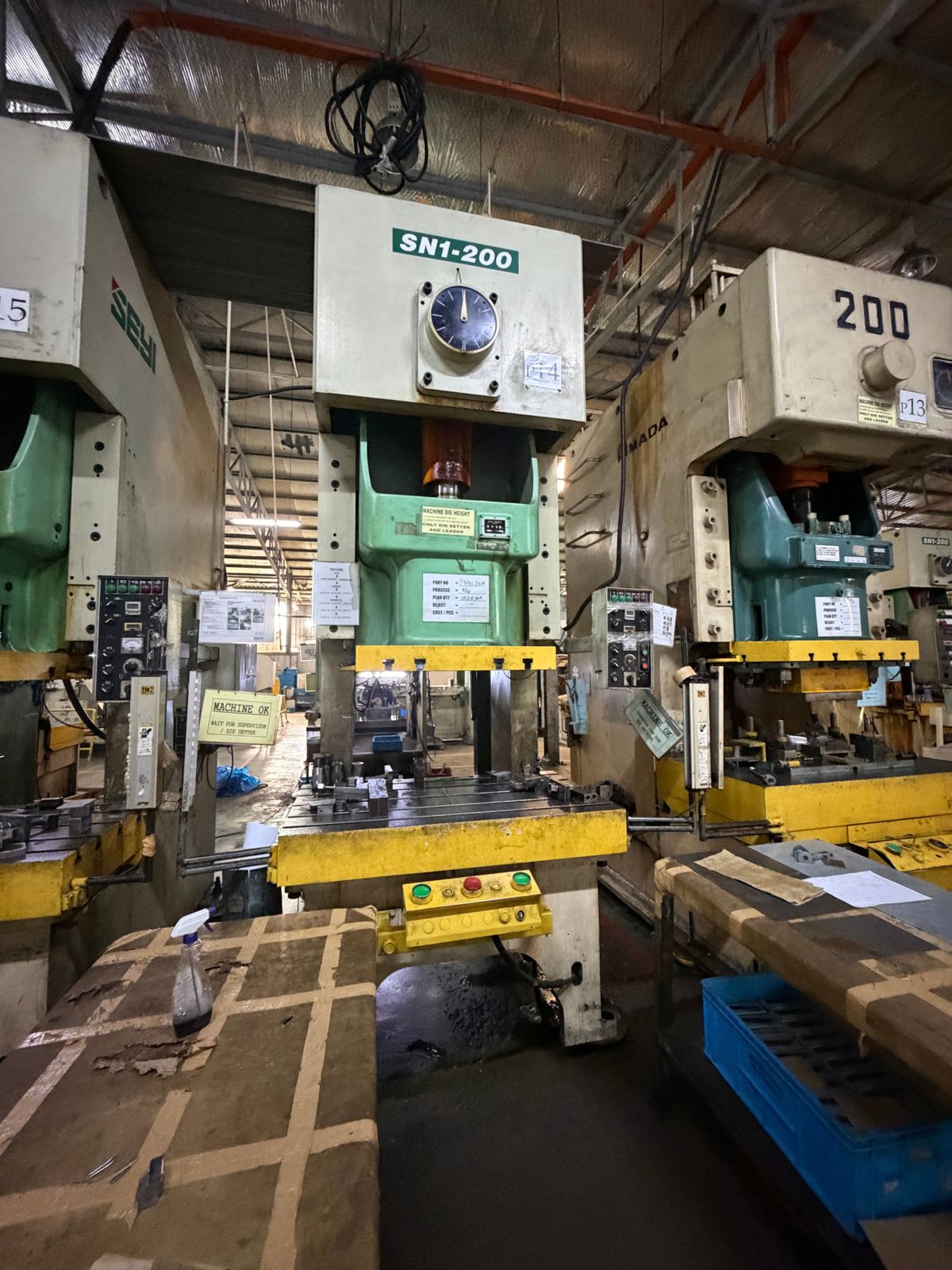 SEYI SN1-200 200 Ton Mechanical Press – photo 1