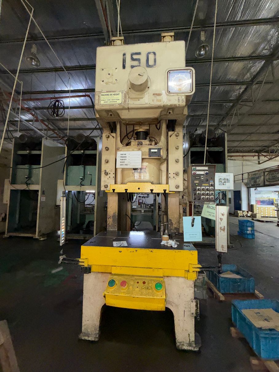 AMADA TP150 150 Ton Mechanical Press – photo 1
