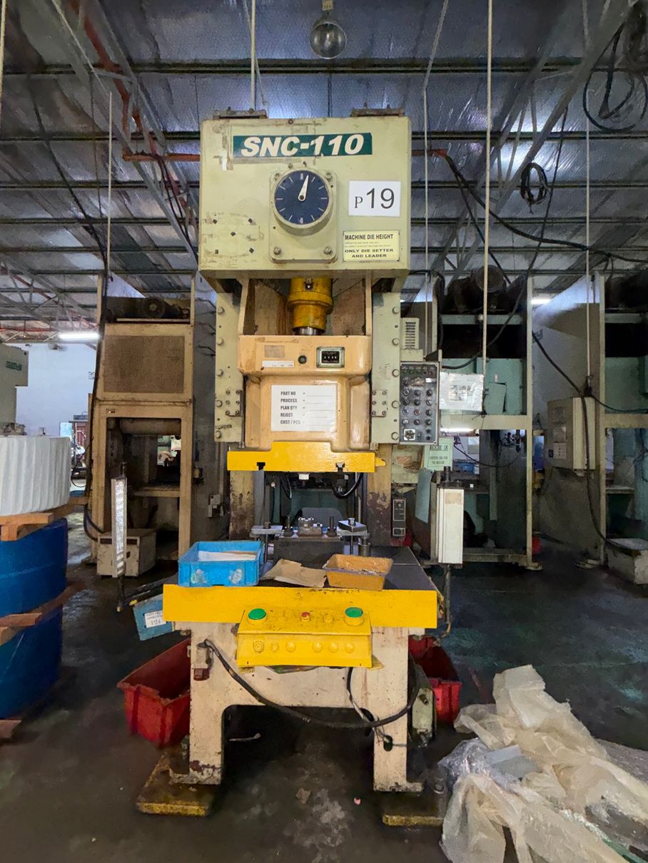 SEYI SNC-110 110 Ton Mechanical Press – photo 1