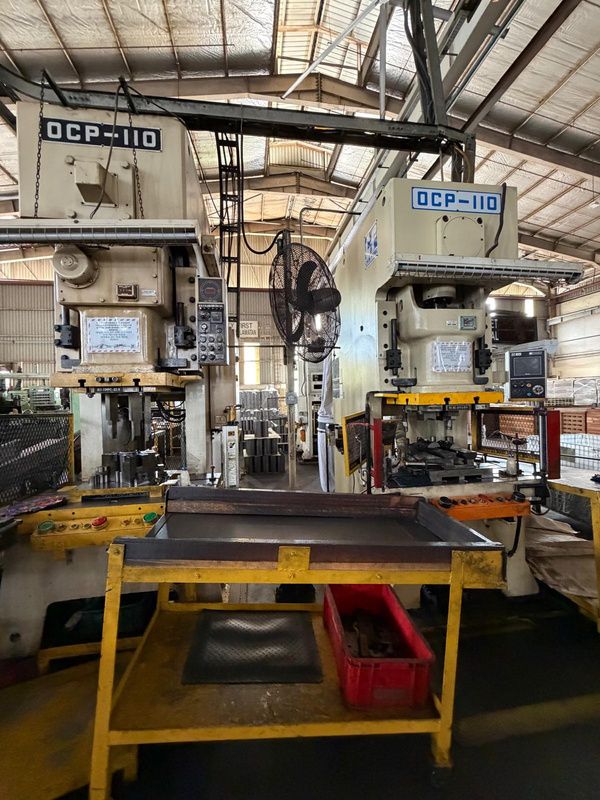 OCP OCP-110N 110 Ton Mechanical Press – photo 1