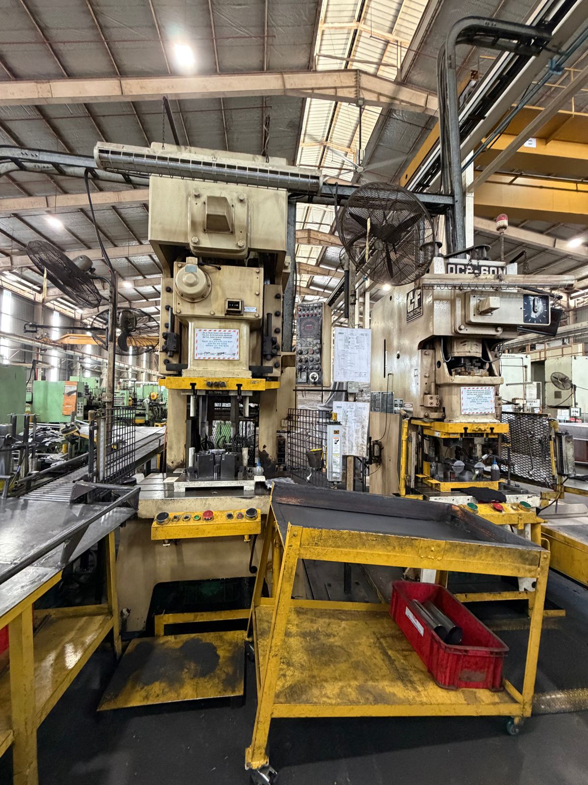 OCP OCP-110N 110 Ton Mechanical Press – photo 1