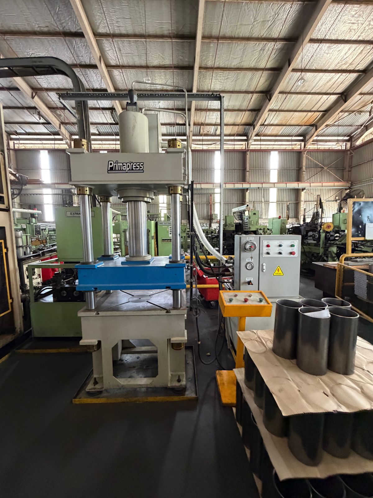 PRIMA 80 Ton Press Machine – photo 1