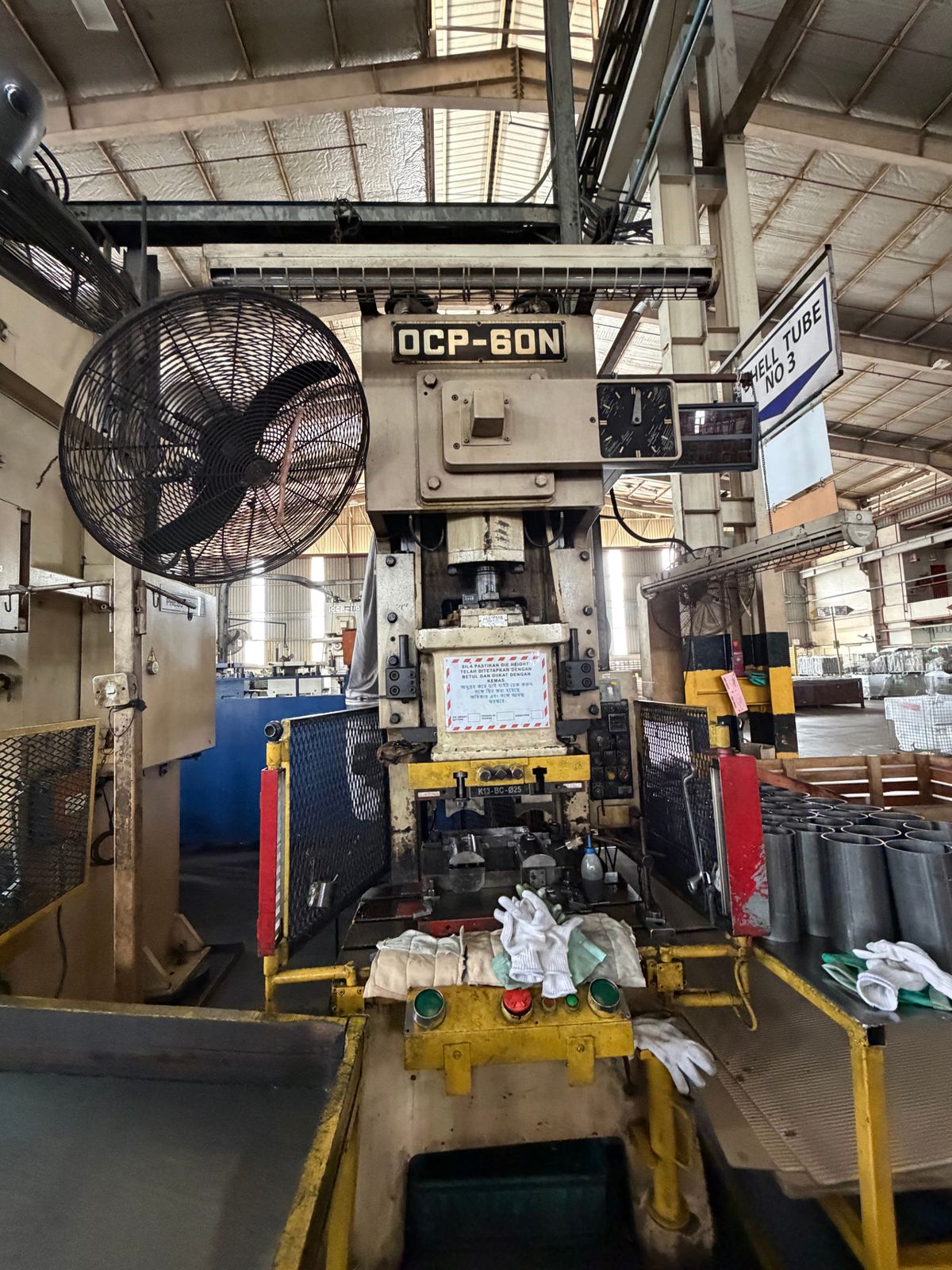 OCP OCP-60N 60 Ton Mechanical Press – photo 1