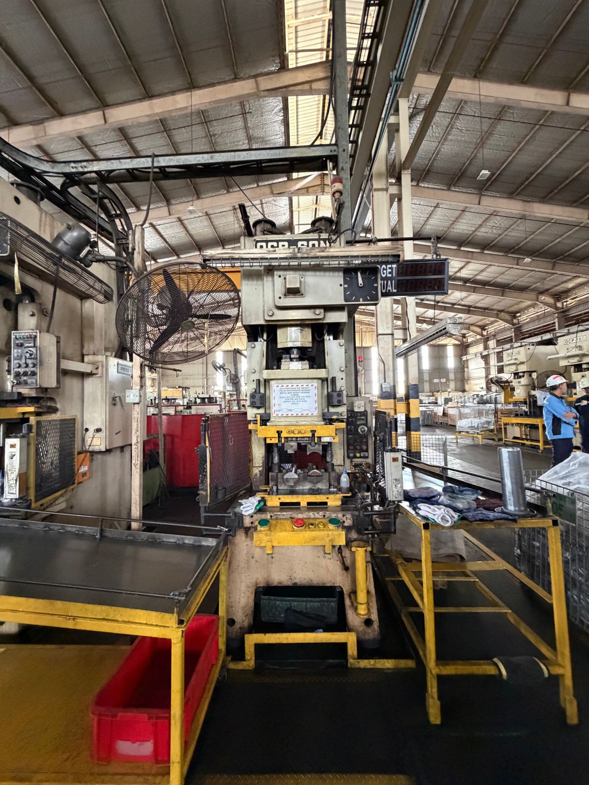 OCP OCP-60N 60 Ton Mechanical Press – photo 1