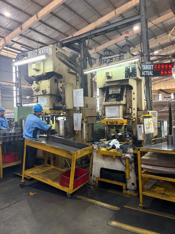 OCP OCP-60N 60 Ton Mechanical Press – photo 1